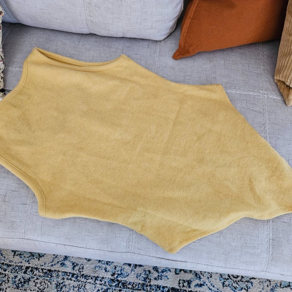 Kendall & Kylie Womens Tank Top Bodysuit Marigold Yellow Medium - Picture 6 of 10